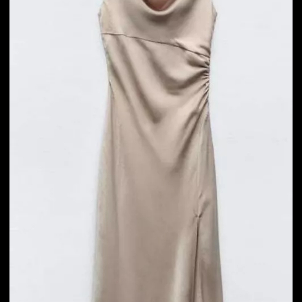 Zara Longerie style long dress 2-available (1) M (1) L - Picture 7 of 10